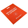 Пакет п/эт ГАЛАМАРТ 40х50х3, оранжевый с вырубной ручкой, укрепление "рейтер" МИР К ЛУЧШЕМУ