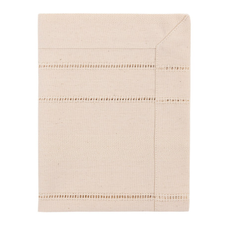 BY COLLECTION Стэйн Салфетка сервировочная, 2шт в комплекте, 35х45см, 100% хлопок, бежевый