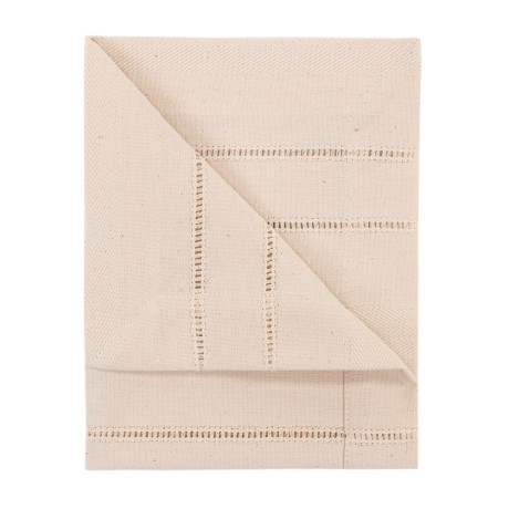 BY COLLECTION Стэйн Салфетка сервировочная, 2шт в комплекте, 35х45см, 100% хлопок, бежевый