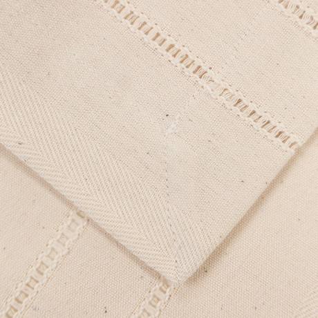 BY COLLECTION Стэйн Салфетка сервировочная, 2шт в комплекте, 35х45см, 100% хлопок, бежевый