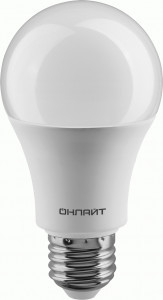 ОНЛАЙТ PRO ЛОН A60 E27 17W(1550lm)  4000K 4K OLL-A60-17-230-4K-E27 (PRO 90-240V) 90403