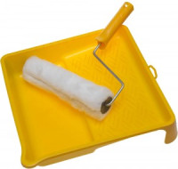 Набор STAYER Валик &quot;ВЕСТАН&quot; с ванночкой, 240мм