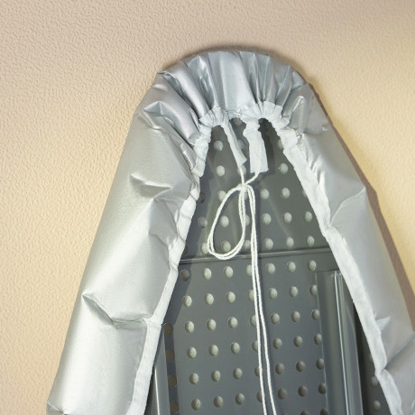 Чехол для гладильной доски тм VETTA, со шнурком, полиэстер, подкладка поролон, 130х50см