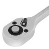 Набор торцевых головок с трещоткой 1/2", 24 предмета Stels