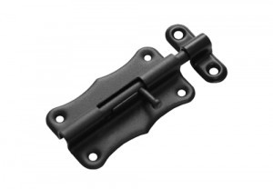 Домарт Шпингалет ШФ-80 черный50)