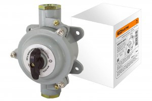 TDM Пакетный переключатель ПП 2-40/Н2 2П 40А 220В, силуминовый корпус, IP56 SQ0723-0075