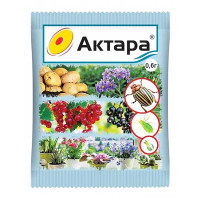 Актара 0,6 г (пакет) Ваше Хозяйство