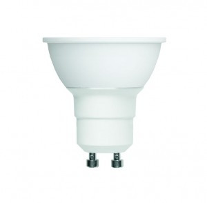 Volpe JCDR GU10 220V св/д 7W(700lm) 3000K 2K матовая 55x50 LED-JCDR-7W/3000K/GU10/FR/SLS