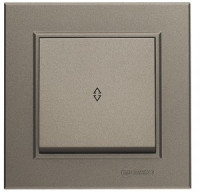 Makel Karea выкл. СУ 1 кл. зелен. (проходной) 56052005