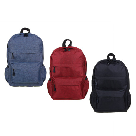 ЮL Рюкзак молодежный "Дуоми" полиэстер, 37х24х11см, 3 цвета, #973