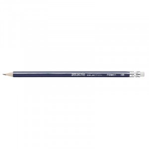 Карандаш чернографитный Attache selection Power заточ. HB, с ласт. 391140