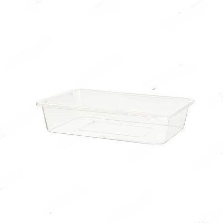 Лоток прямоугольный 0,9л 203х144х47 Эльфпласт 396