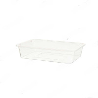Лоток прямоугольный 0,9л 203х144х47 Эльфпласт 396
