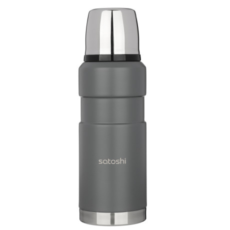 SATOSHI Торнадо Термос 0,60л, для напитков, нержавеющая сталь