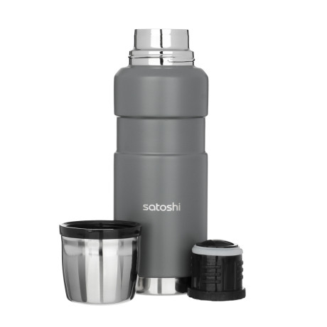 SATOSHI Торнадо Термос 0,60л, для напитков, нержавеющая сталь