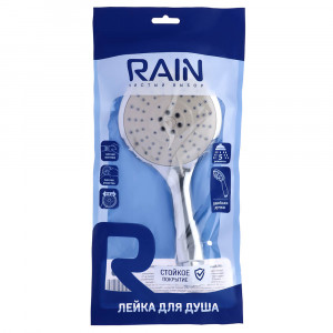 RAIN Лейка для душа, 5 режимов, 115мм, DF2869