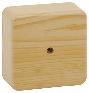 ЭРА коробка распределительная ОУ BS-P-50-50-20 без клеммы 50х50х20 сосна IP40 58702