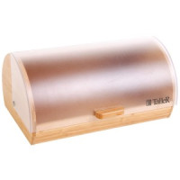 Хлебница Лорин объем 10л стенки 8мм дно 8мм 39,5х25,5х18,5см бамбук TR-51977 TalleR