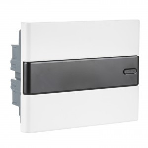 Ovivo бокс (корпус) пластик ЩРВ-П-12 мод, встраиваемый (с гидроуровнем) 330-010204-012