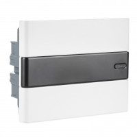 Ovivo бокс (корпус) пластик ЩРВ-П-12 мод, встраиваемый (с гидроуровнем) 330-010204-012