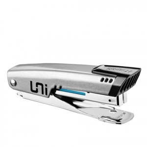 Степлер MAPED "Universal Metal", №10, до 12л. метал. серый с черной накладкой, 043500 223141