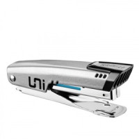 Степлер MAPED &quot;Universal Metal&quot;, №10, до 12л. метал. серый с черной накладкой, 043500 223141