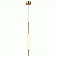 ODEON LIGHT 4794/12L PENDANT ODL21 009 бронзовый/бел. св-к подвесной св/д 12W диаметр 60мм REEDS