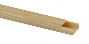 ЭРА KK-P-20-10 Кабель-канал 20х10 сосна (100м.) 9527