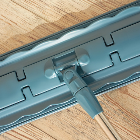 VETTA Швабра с насадкой из микрофибры, телескоп. черенок, нерж.сталь, 80-120см