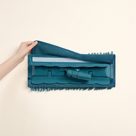 VETTA Швабра с насадкой из микрофибры, телескоп. черенок, нерж.сталь, 80-120см