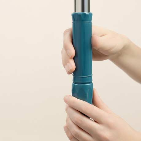 VETTA Швабра с насадкой из микрофибры, телескоп. черенок, нерж.сталь, 80-120см