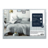 PROVANCE Фрэя Комплект постельного белья 1,5 (4 предмета), микросатин, серый