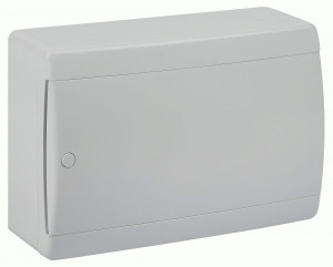 ЭРА COMFORT бокс (корпус) пластик ЩРН-П-12 мод. навесной, белая дверца IP41 67252