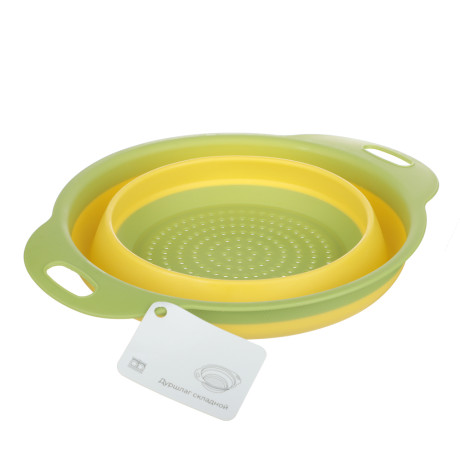 VETTA Дуршлаг складной, 24х19см, ТПР, полипропилен