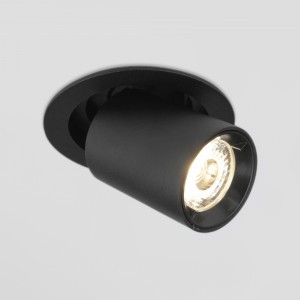 Elektrostandard св-к св/д встр. спот 9917 LED 10W 1020lm 90х90х135 4200K 4K черный мат a052449