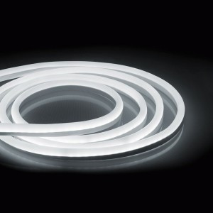 Feron неон гибкий 220V 9,6W/m 120Led/m IP67 50м (цена/м) 4000K 4K (гермет) 8x16 SMD2835 LS720 48204