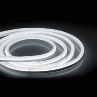 Feron неон гибкий 220V 9,6W/m 120Led/m IP67 50м (цена/м) 4000K 4K (гермет) 8x16 SMD2835 LS720 48204