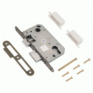 Апекс 5300-AB бронза без ц/м , м/о 85мм Замок врезной б/руч (30)