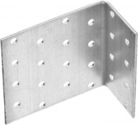 Крепежный угол ЗУБР &quot;МАСТЕР&quot; анкерный, 80х80х40мм, 1шт