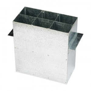 EKF Гильза для прокладки кабеля между этажами (280х250х130) Basic uerm-gilza-1