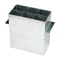 EKF Гильза для прокладки кабеля между этажами (280х250х130) Basic uerm-gilza-1