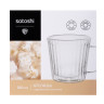 SATOSHI Кружка с двойными стенками, 350мл, стекло