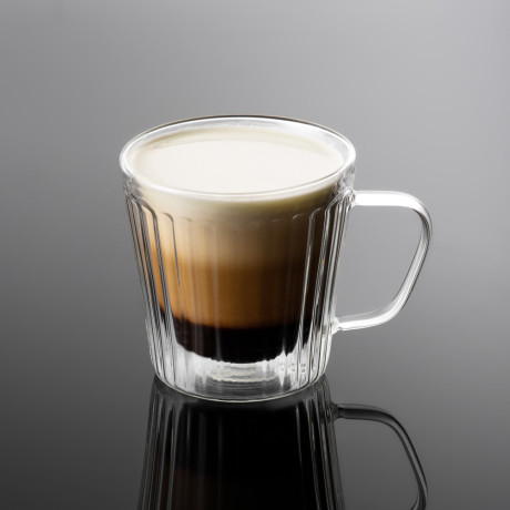 SATOSHI Кружка с двойными стенками, 350мл, стекло