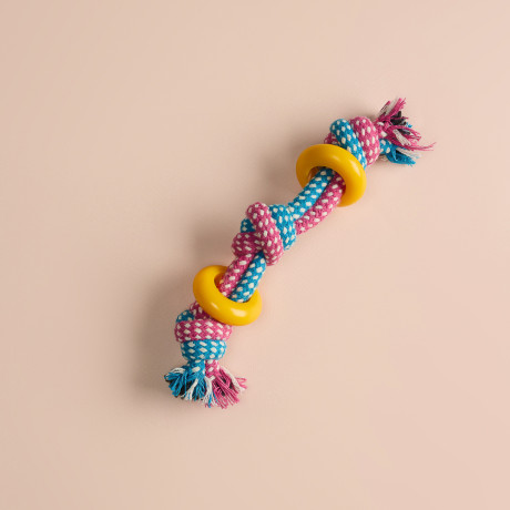 VETTA Игрушка для домашних животных, хлопок, ТПР, 22,5 см