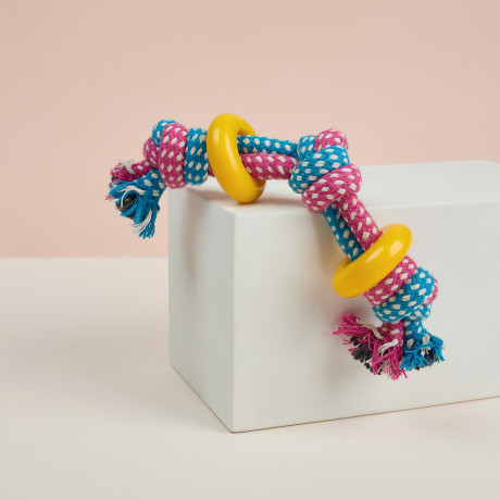 VETTA Игрушка для домашних животных, хлопок, ТПР, 22,5 см