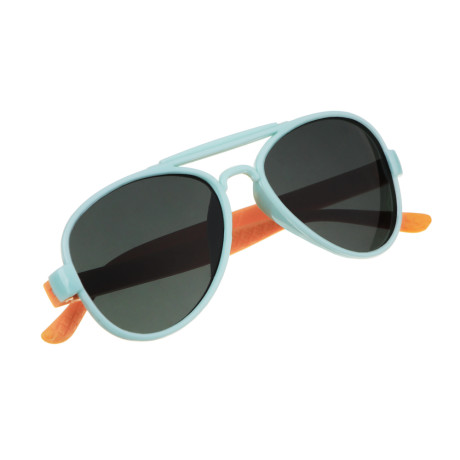 GALANTE Очки солнцезащитные детские, пластик, 121x39мм, 4 цвета