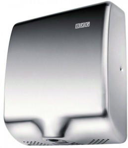 Сушилка для рук электрическая 1кВт хром матовый BXG-180A Restyle 1059178