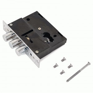 АЛЛЮР ЗВ1-06А для кит.металл.дверей без ц/мех.б/о Замок врезной б/руч (20)