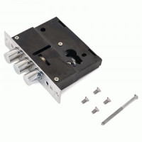 АЛЛЮР ЗВ1-06А для кит.металл.дверей без ц/мех.б/о Замок врезной б/руч (20)