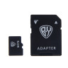 Флеш-карта памяти microSD BY 64Гб, 10 класс с адаптером SD